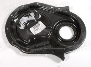 Timing Chain Cover. 396/427/454 65-74