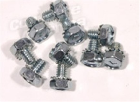 Timing Chain Cover Bolts. 10 Piece Set 65-74
