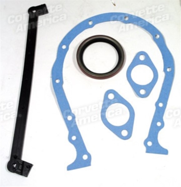 Timing Chain Cover Gasket Set. Big Block 65-74