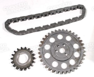 Timing Chain & Gears Set. Small Block 67-79