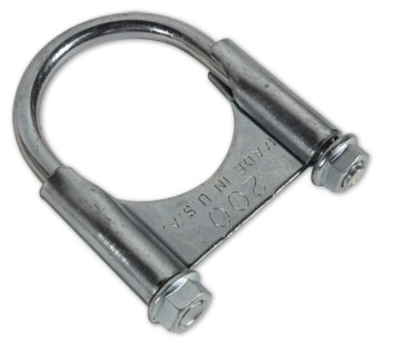 Exhaust Pipe Clamp. 2 Inch Original Style 63-69