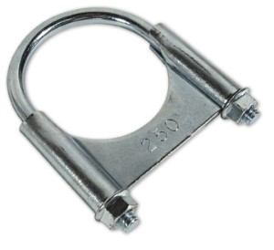 Exhaust Pipe Clamp. 2.5 Inch Original Style 63-69