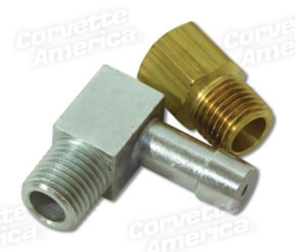 PCV Vacuum Restriction Fitting. AFB, WCFB, Fuel Injection 64-65