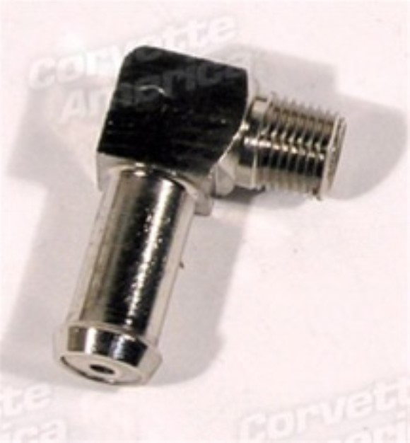 Crankcase Vent Hose Fitting. Holley 64-65