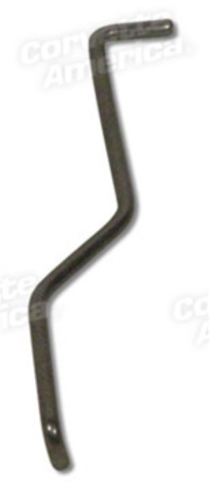 Choke Rod. 327/350 W/Aluminum Intake 66-70