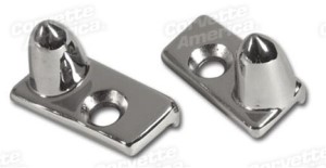 Hardtop Guide Pins. Front 63-67