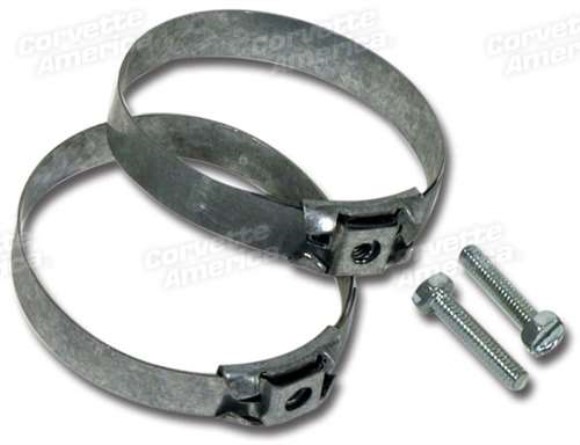 Air Conditioning Dash Hose Clamps. 63-67