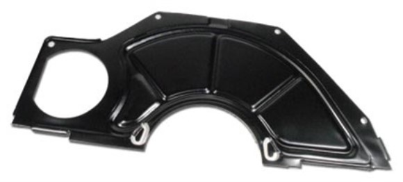 Clutch Housing Inspection Cover. 327 Or Heavy Duty 63-72