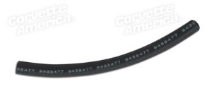 Coolant Recovery Tank Overflow Hose. 74-77