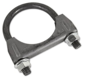 Exhaust Pipe Clamp. 2 Inch Heavy Duty 63-82