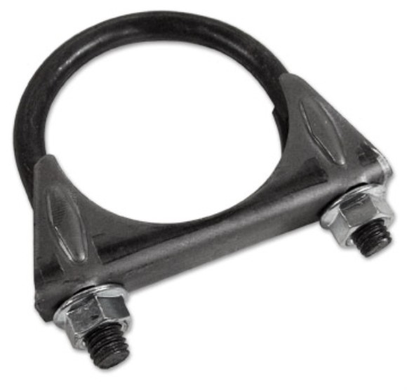 Exhaust Pipe Clamp. 2.25 Inch Heavy Duty 68-82
