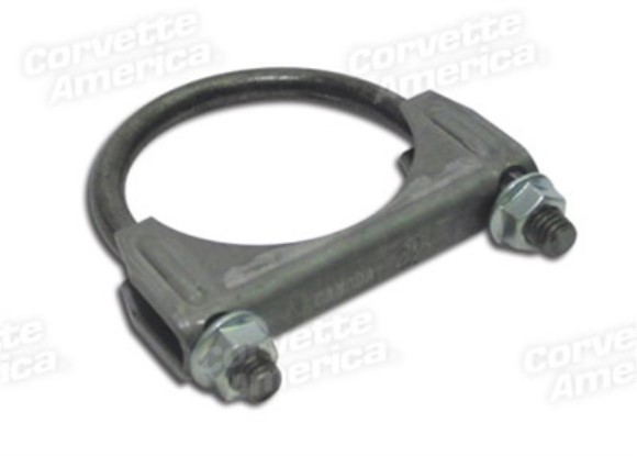 Exhaust Pipe Clamp. 2.5 Inch Heavy Duty 63-90