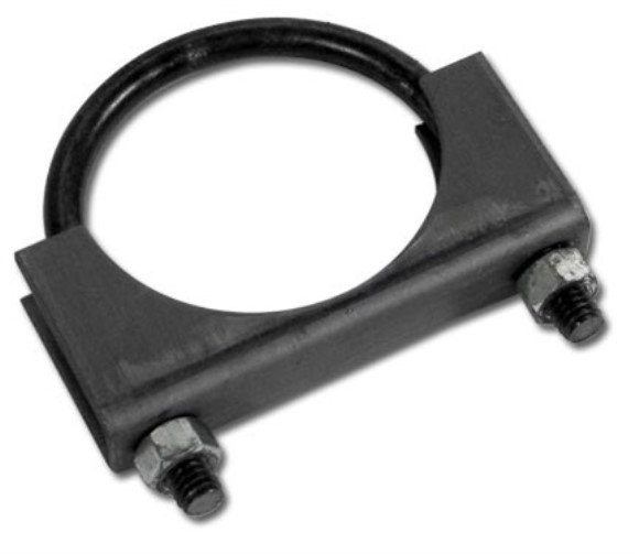 Exhaust Pipe Clamp. 2.75 Inch Heavy Duty 75-95