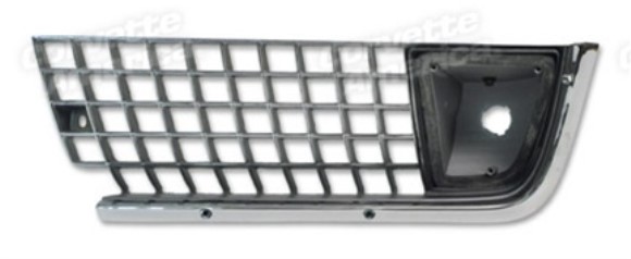 Grille. LH Outer (Reproduction) 70-72