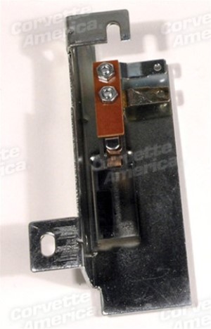Heater & Air Conditioning Low Blower Switch. On Control 69-76