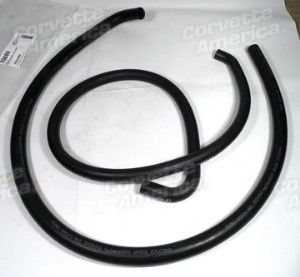 Heater Hoses. W/Air Conditioning 68-82