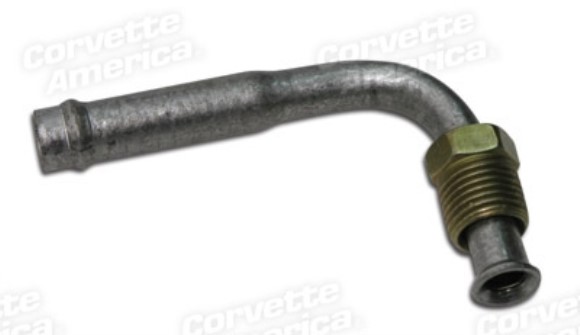 Automatic Transmission Cooler Pipe. On Radiator Upper 66-82