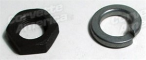 Pitman Arm To Steering Box Nut & Washer. 63-82