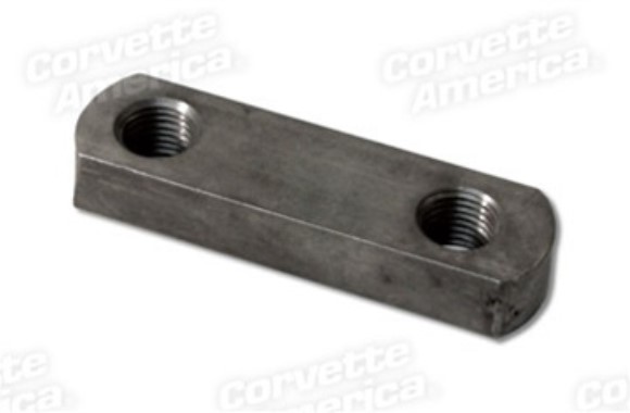 Lower A-Arm Shaft To Frame Nut Plate. 63-82