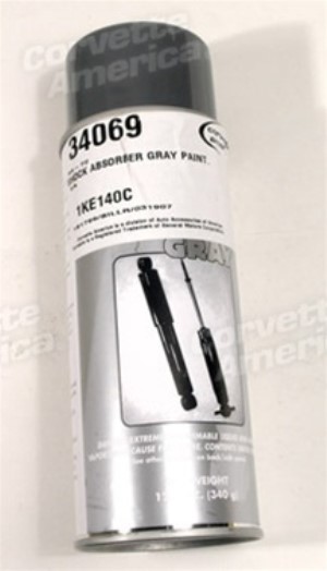 Shock Absorber Gray Paint. 64-82