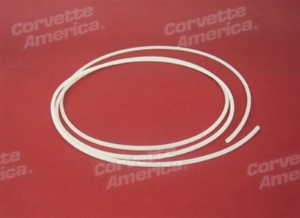 Weatherstrip Retainer Cord. Convertible Top Rear Bow 61-75
