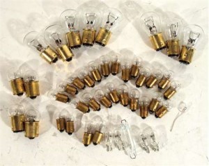 Light Bulb Kit. 41 Piece 72-73