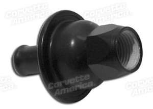 Catalytic Converter Injector Pipe Check Valve. 84-85