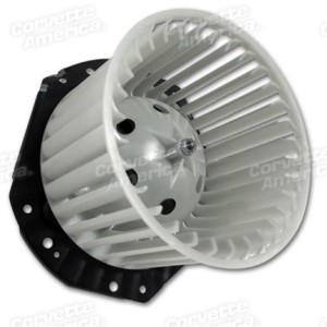 Heater/Air Conditioner Blower Motor & Wheel 87-03