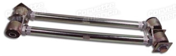 Strut Rods. Adjustable W/Polyurethane Bushings 84-96