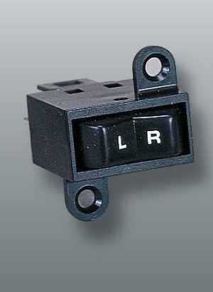Power Mirror Selector Switch. 84-89
