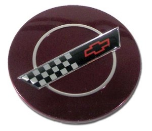 Center Cap. W/Emblem 40th Anniversary 93