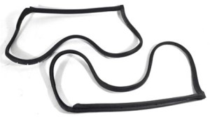 Weatherstrip. T-Tops - 68-69 Replacement - 1977 Early Latex 68-77