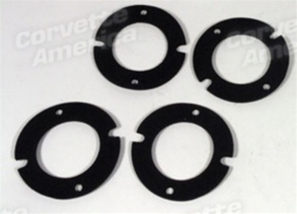 Taillight To Body Gaskets. 4 Piece Set 61-67