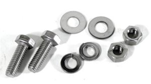 Seat Belt Bolt Kit. 2 Required 53-62