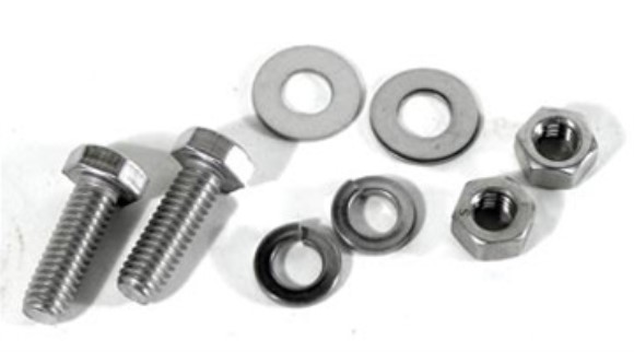 Seat Belt Bolt Kit. 2 Required 53-62
