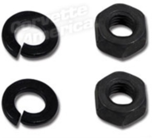 Park Brake Cable Pulley Hardware. 4 Piece 64-66