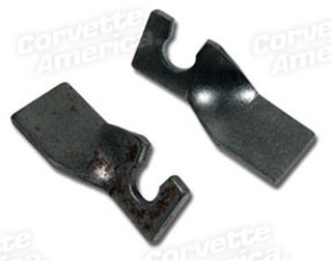 Park Brake Cable Brackets. Rear On Trailing Arm 65-67