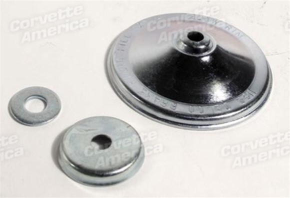 Master Cylinder Cover, Cap & Washer. 63