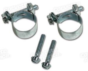 Expansion Tank To Radiator Hose Clamps. 63-74