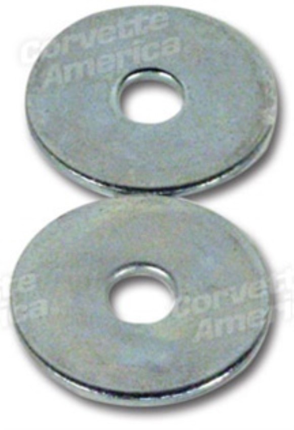 Side Exhaust Pipe Rear Large Washers. 65-67