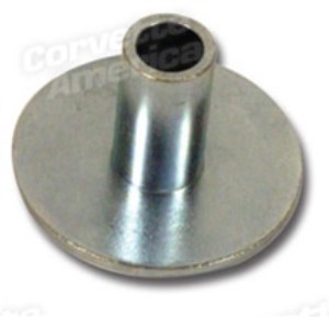 Side Exhaust Pipe Rear Cushion Retainer. 65-67