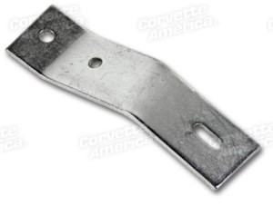 Side Exhaust Cover Bracket. Front LH 65-67