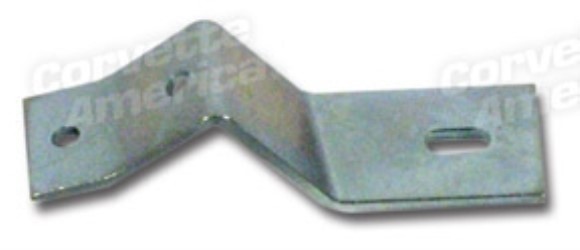 Side Exhaust Cover Bracket. Front RH 65-67