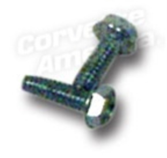 Side Exhaust Cover Bracket Screws. Front 65-67
