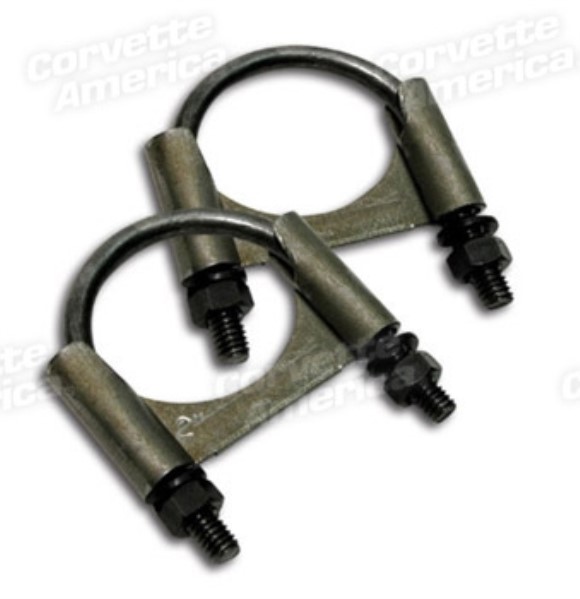 Exhaust Extension Clamps. 63-67