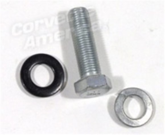 Air Conditioning Compressor Fitting Bolt/Lockwasher/Spacer Set. 63-67