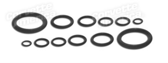 Air Conditioning -O-Ring- Seals. 12 Piece Set 63-82