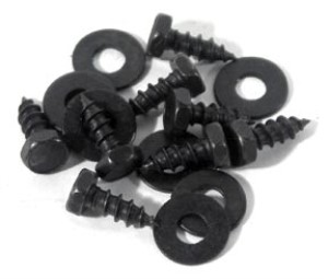 Air Conditioning Duct Mount Screws & Washers. 8 Piece Set 63-67
