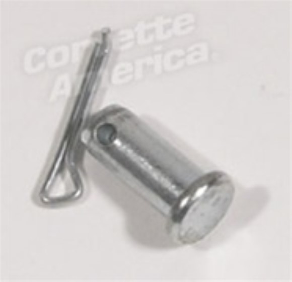 Shift Rod Clevis Pin W/Cotter Pin. 56-67