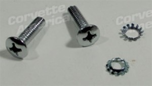 Convertible Top Alignment Pin Screws. 63-67
